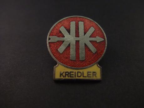 Kreidler motorfietsen, bromfietsen logo